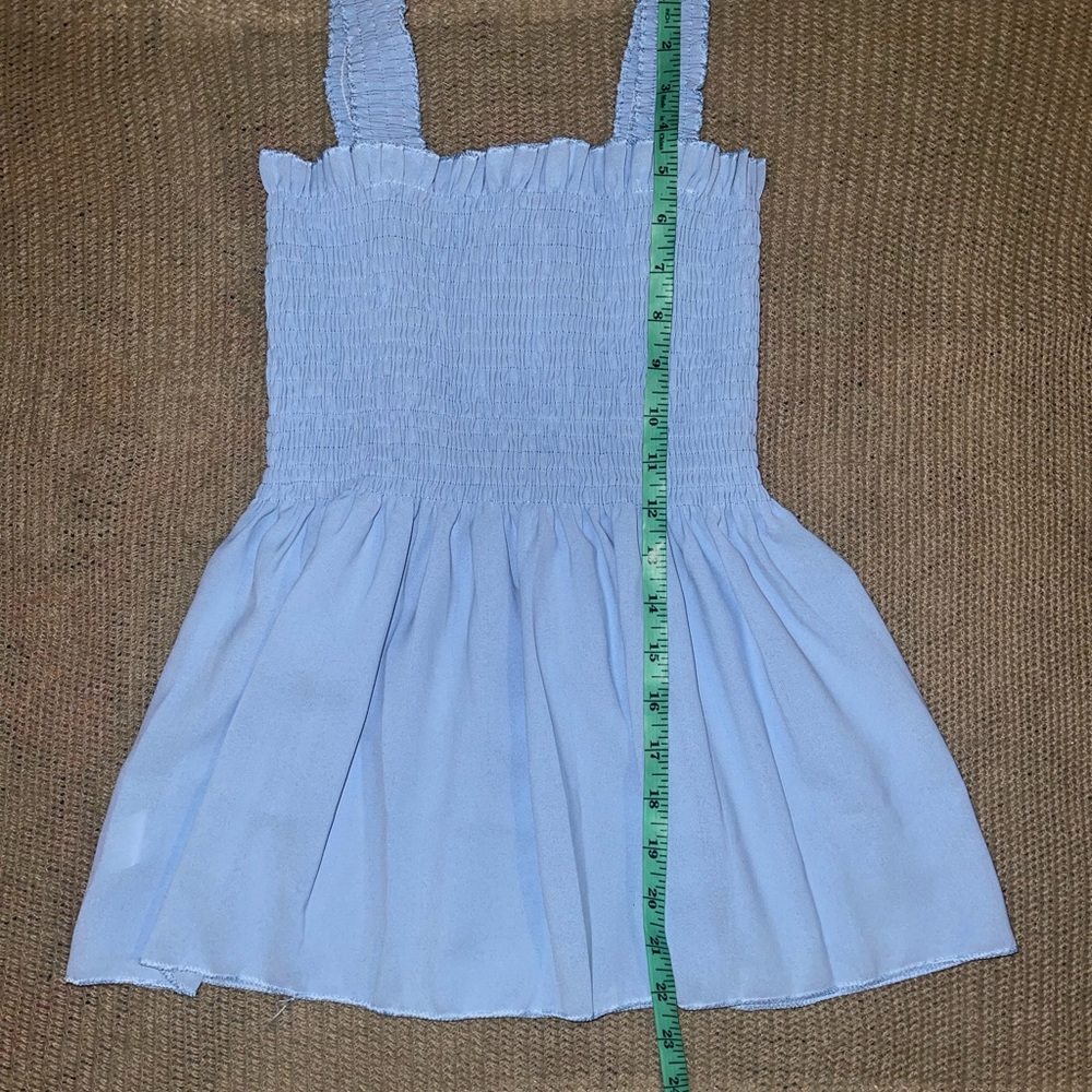 Powder Blue Cute Top - Picture 3 of 6